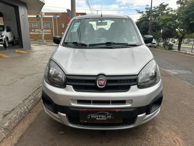 Carro Fiat Uno 2021 Attractive 1.0