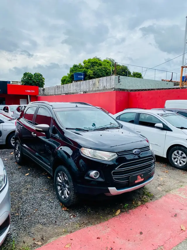 Carro Ford EcoSport 2014 Ecosport Freestyle Plus 1.6 16V (Flex)