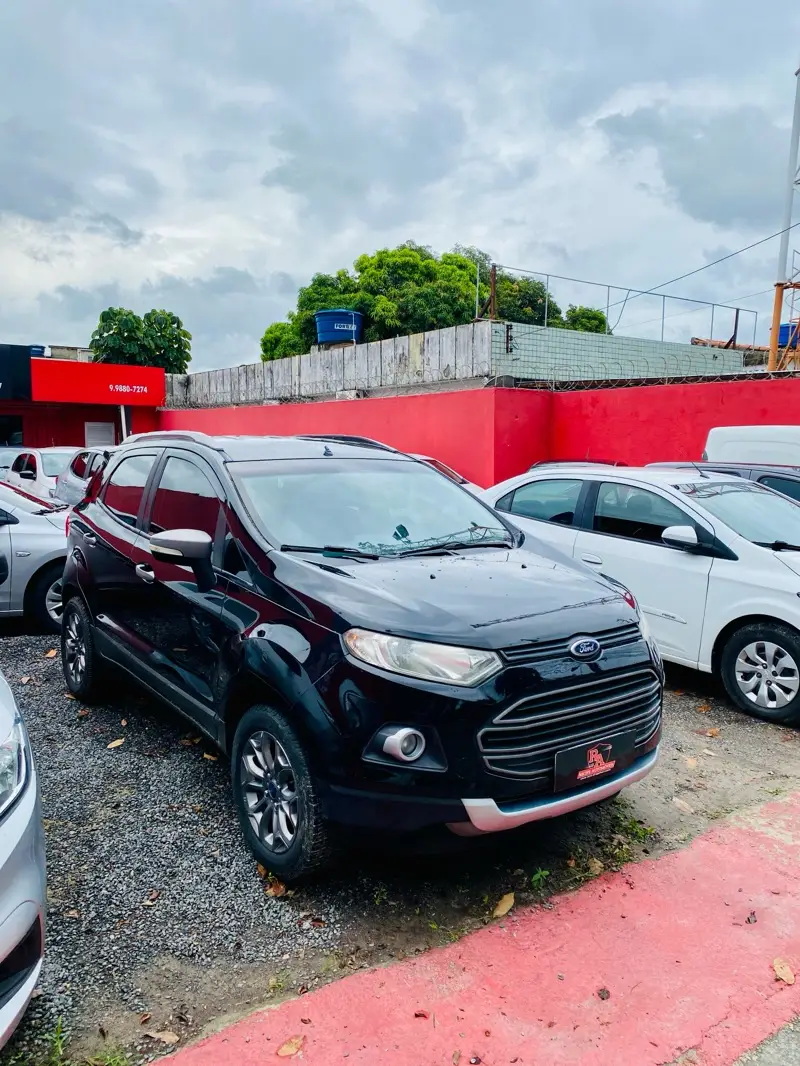 Ford Ecosport Freestyle Plus 1.6 16V (Flex)