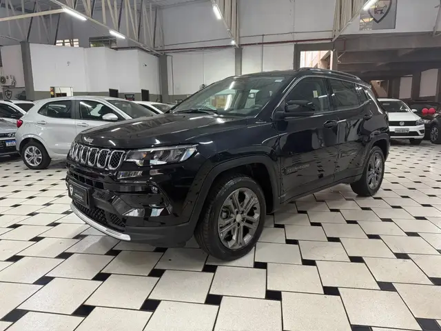 Carro Jeep Compass 2024 Longitude 1.3 T270 (Aut) (Flex)
