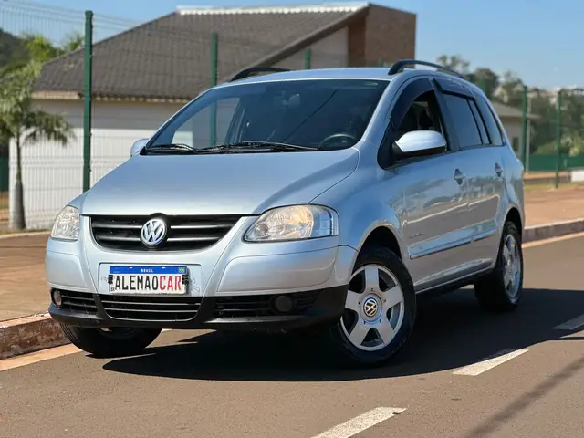Carro Volkswagen SpaceFox 2009 Plus 1.6 8V (Flex)