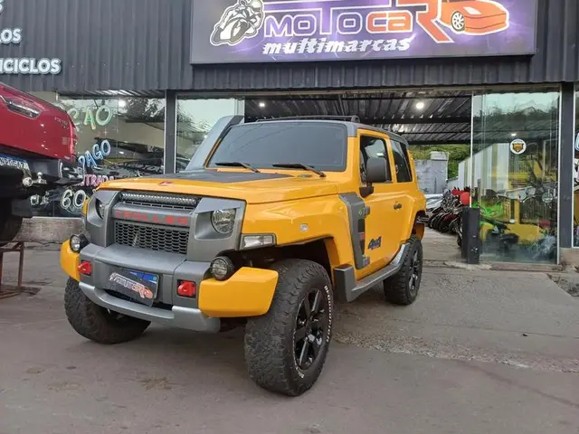 Carro Troller T4 2015 3.2 XLT Diesel