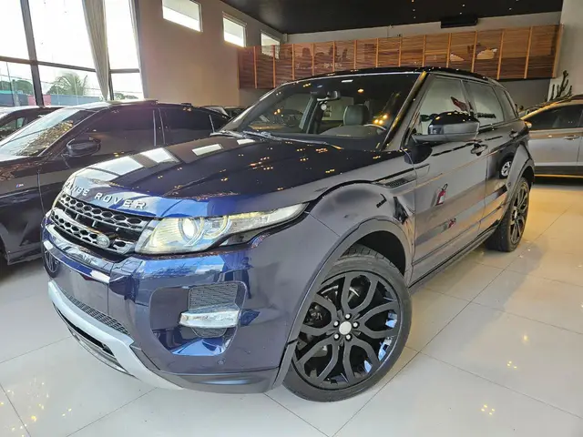 Carro Land Rover Range Rover Evoque 2015 2.0 Si4 Dynamic