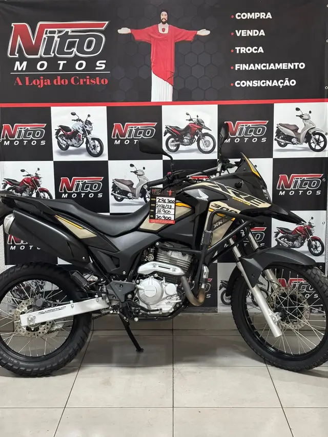 Carro Honda XRE 300 2023 ABS