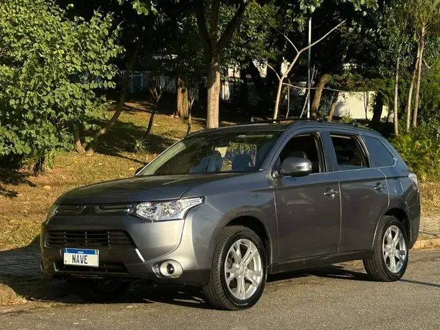 Carro Mitsubishi Outlander 2015 GT 4WD 3.0 V6 (Aut)