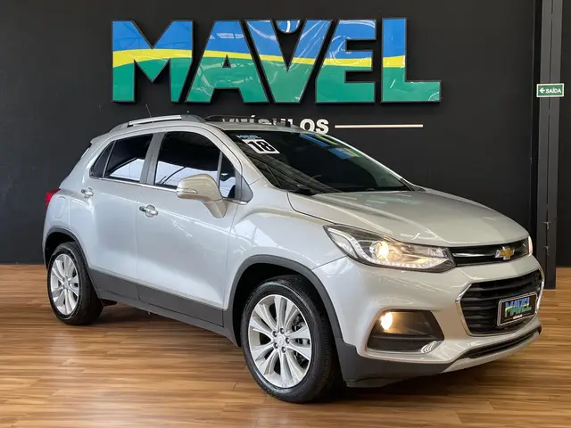 Carro Chevrolet Tracker 2018 Premier 1.4 Turbo (Aut) (Flex)