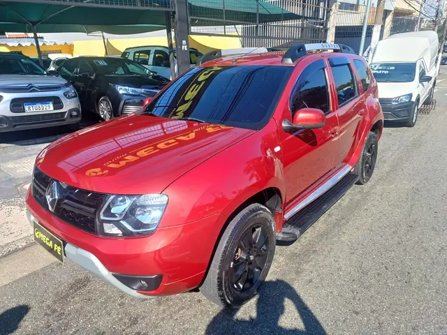 Carro Renault Duster 2017 1.6 16V Dynamique (Flex)