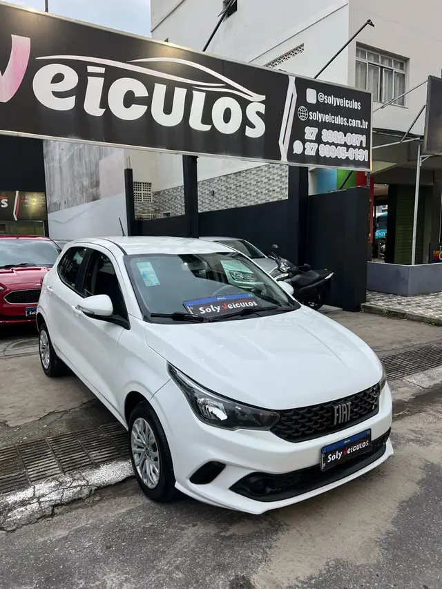 Carro Fiat Argo 2022 1.0