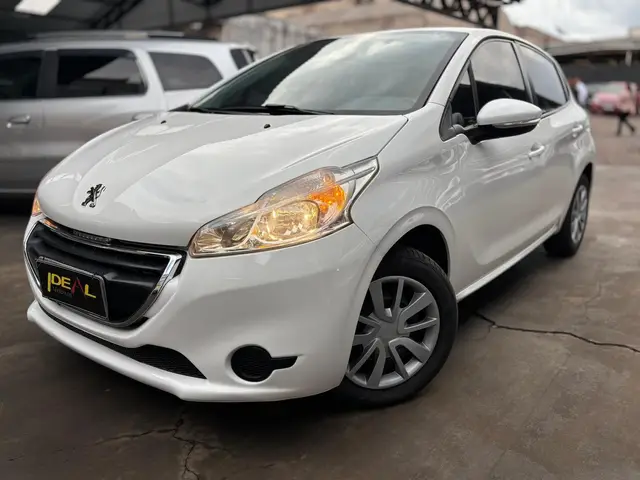 Carro Peugeot 208 2014 Active Pack 1.5 8V (Flex)