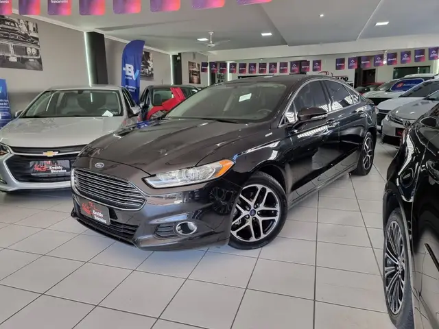 Carro Ford Fusion 2015 2.5 16V iVCT (Flex) (Aut)