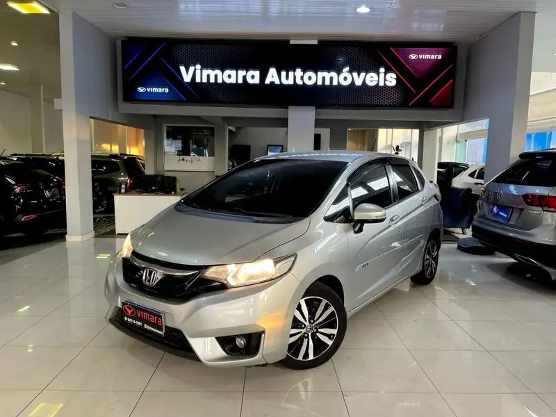Honda 1.5 16v EXL CVT (Flex)
