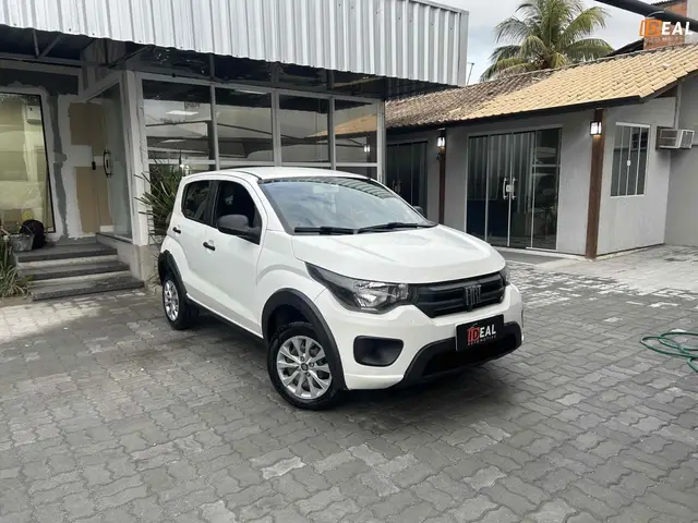 Carro Fiat Mobi 2021 Like 1.0 (Flex)