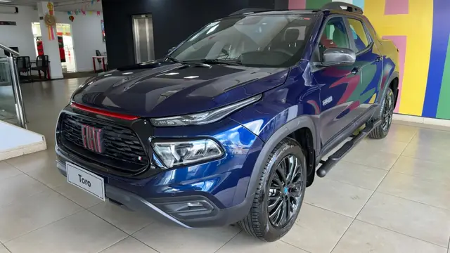 Carro Fiat Toro 2025 Ultra 1.3