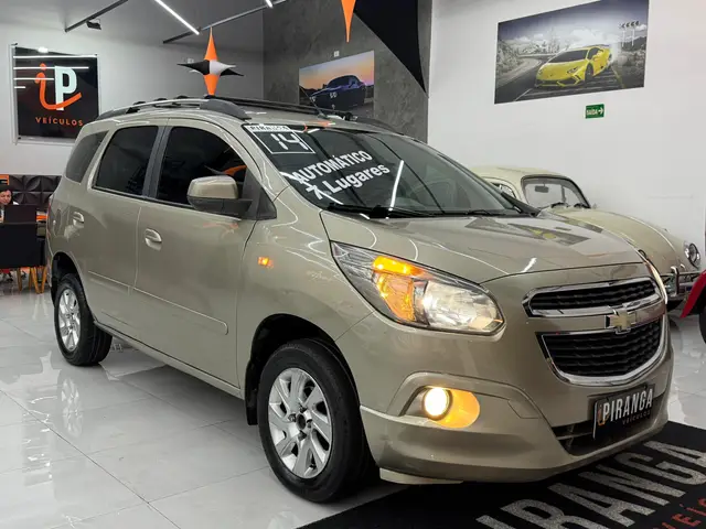 Carro Chevrolet Spin 2014 LTZ 7S 1.8 (Flex) (Aut)