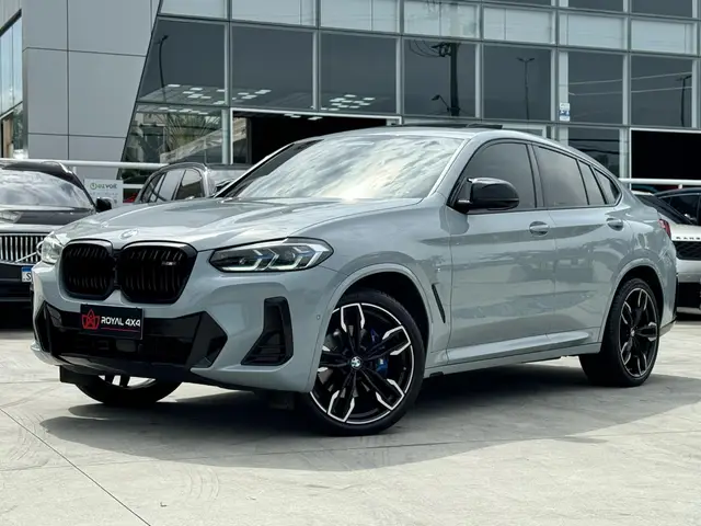 Carro BMW X4 2024 xDrive30i M Sport 2.0 Turbo (Aut.)