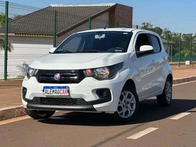Carro Fiat Mobi 2018 FireFly Drive 1.0 (Flex)
