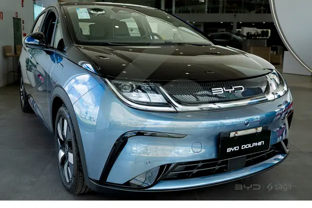 Carro BYD Dolphin 2025 Plus