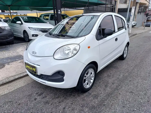Carro CAOA Chery QQ 2019 New  Look 1.0 (Flex)