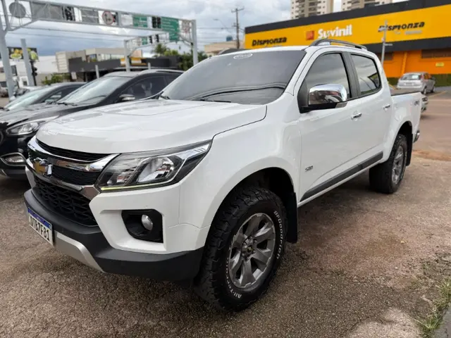 Carro Chevrolet S10 Cabine Dupla 2023 LTZ 2.8 Turbodiesel (Aut.)