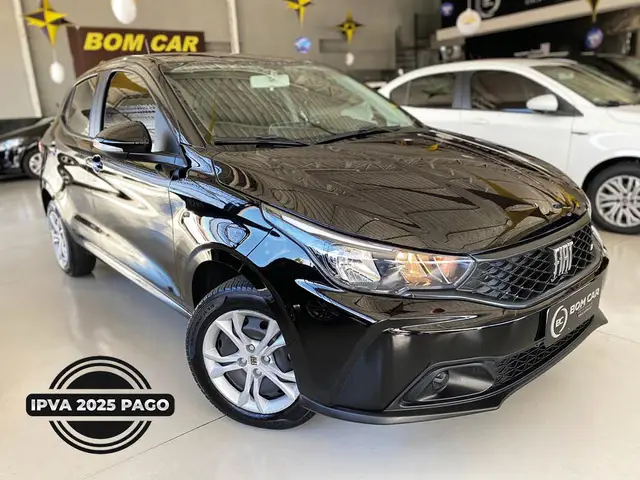 Carro Fiat Argo 2025 Drive 1.3 (Aut.)