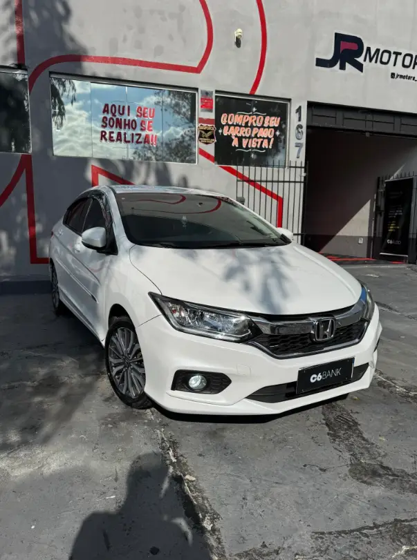 Carro Honda City 2020 EX 1.5 CVT (Flex)