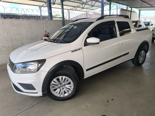 Carro Volkswagen Saveiro 2020 Robust 1.6 MSI CD (Flex)