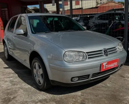 Carro Volkswagen Golf 2001 Black&Silver 1.6 MI