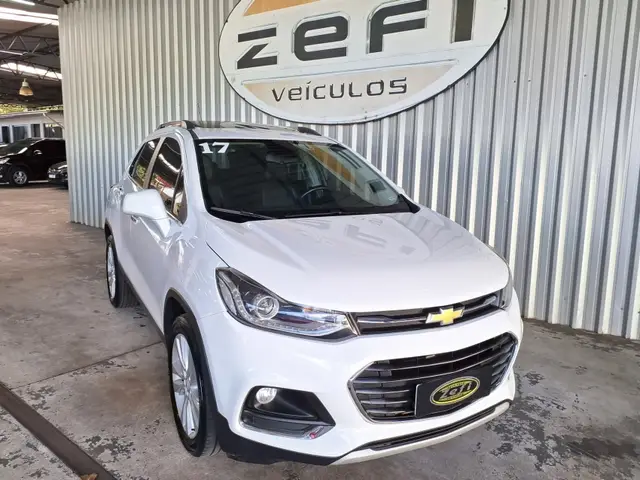 Carro Chevrolet Tracker 2017 LTZ 1.4 16V Ecotec (Aut) (Flex)