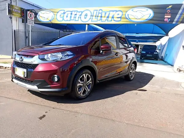 Carro Honda WR-V 2018 EXL 1.5 FlexOne CVT (Flex)