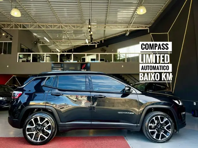 Carro Jeep Compass 2019 2.0 Limited (Aut) (Flex)
