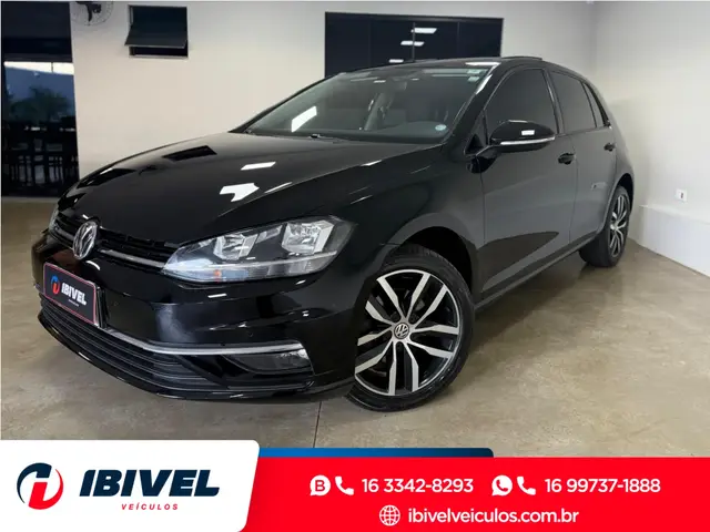 Carro Volkswagen Golf 2018 Comfortline 1.0 200 TSi (Aut) (Flex)