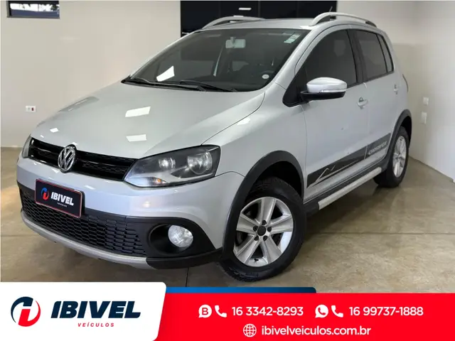 Carro Volkswagen CrossFox 2011 1.6 (Flex)