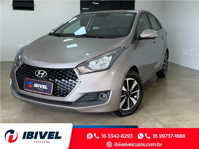Carro Hyundai HB20S 2019 1.6 Style (Aut) (Flex)