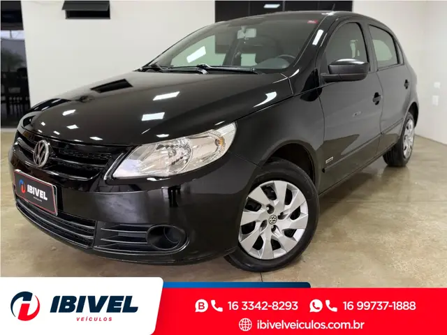 Carro Volkswagen Gol 2010 1.0 (G5) (Flex)