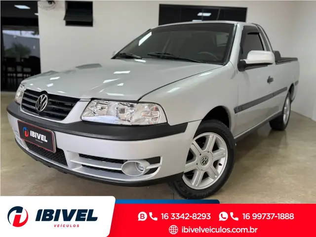 Carro Volkswagen Saveiro 2005 SuperSurf 1.6 MI (Flex)