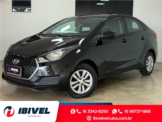 Carro Hyundai HB20S 2019 1.0 Unique (Flex)