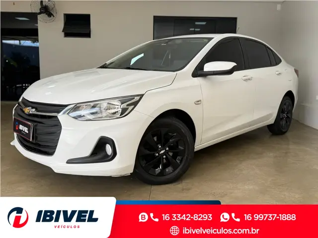Carro Chevrolet Onix Plus 2021 1.0 LTZ Turbo (Flex) (Aut)
