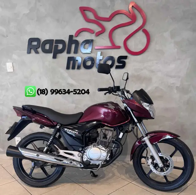 Carro Honda CG 150 2011 Titan EX