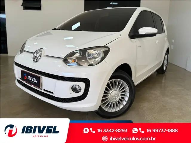 Carro Volkswagen Up! 2017 1.0 12v TSI E-Flex Move