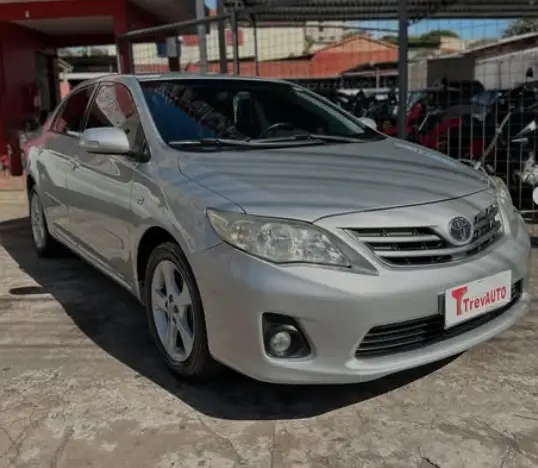 Carro Toyota Corolla 2012 2.0 XEi Multi-Drive S (Flex)
