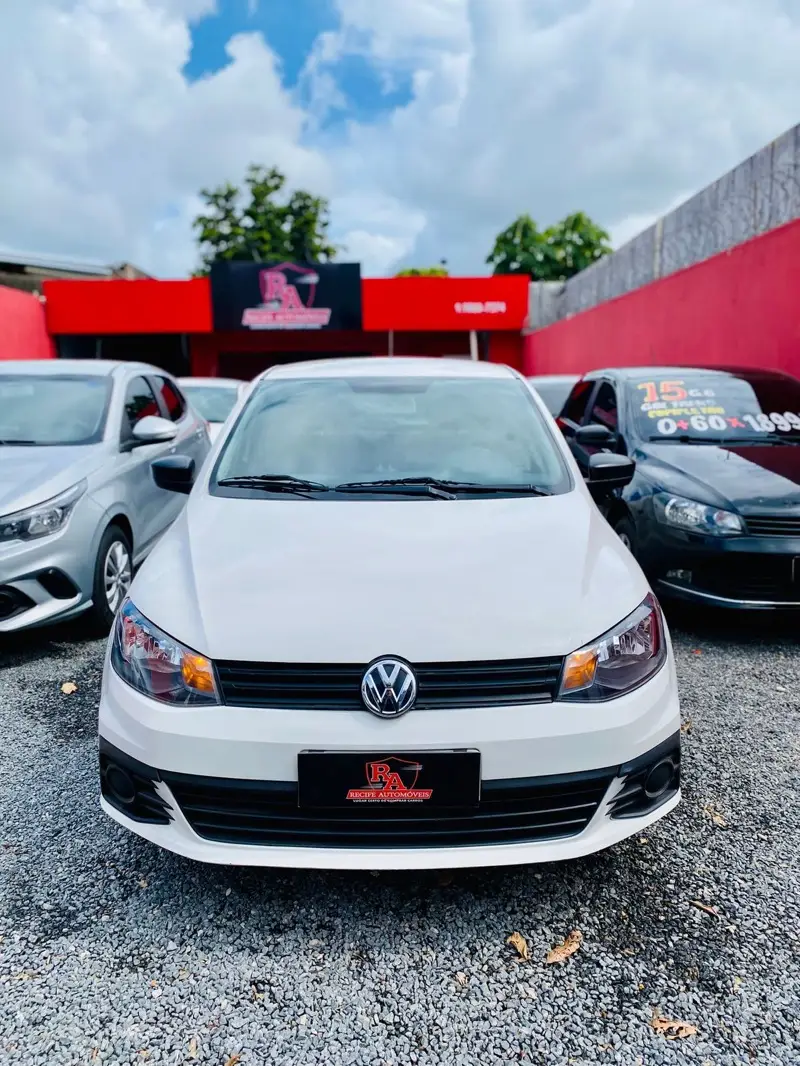 Volkswagen 1.0 MPI Trendline 12V 5p (Flex)
