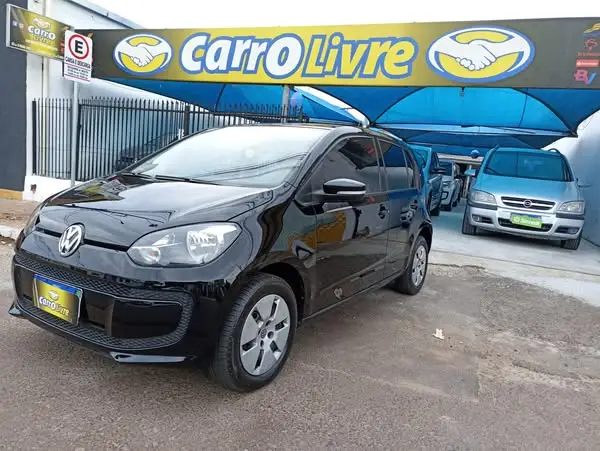 Carro Volkswagen Up! 2015 1.0 12v E-Flex move up! I-Motion 2p