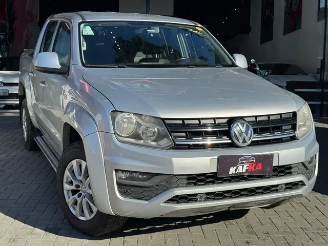 Carro Volkswagen Amarok 2020 2.0 CD 4x4 Comfortline (Aut)