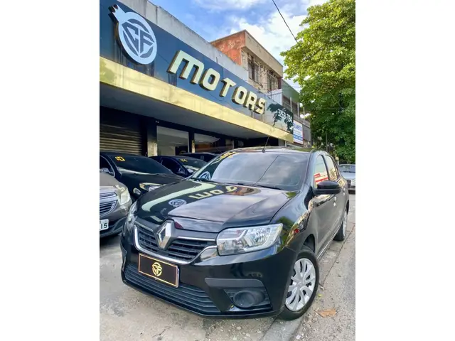 Carro Renault Logan 2022 Zen 1.6 16V SCe (Flex)