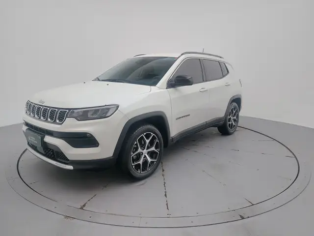 Carro Jeep Compass 2025 Longitude 1.3 T270 (Aut) (Flex)