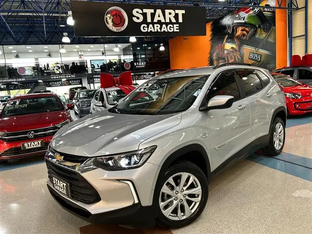 Carro Chevrolet Tracker 2022 LTZ 1.0 Turbo (Flex) (Aut)