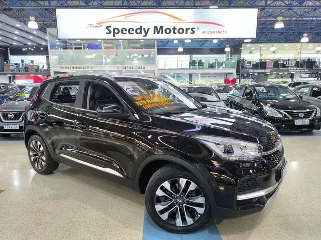 Carro CAOA Chery Tiggo 5X 2021 1.5 TXS Turbo Flex (Aut)