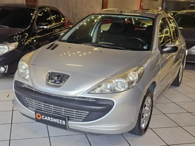 Carro Peugeot 207 Sedan 2011 207 Passion XR 1.4 8V (flex)