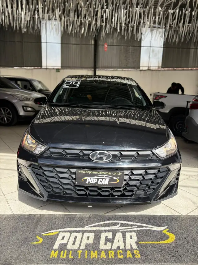 Carro Hyundai HB20 2024 Sense 1.0 (Mec.)