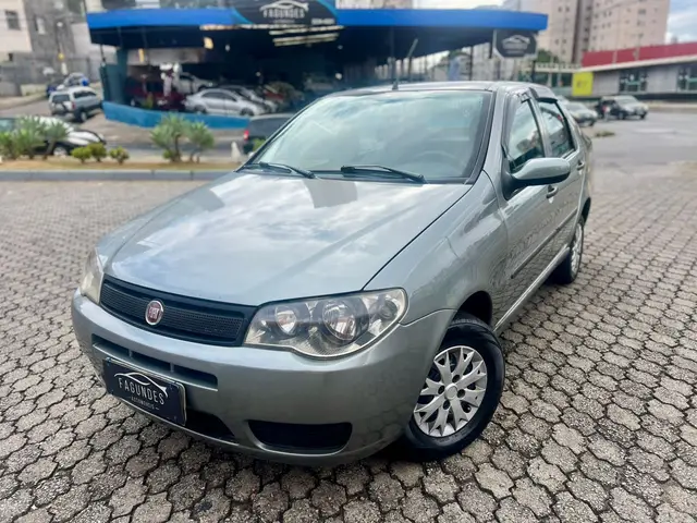 Carro Fiat Siena 2010 Fire 1.0 8V (Flex)